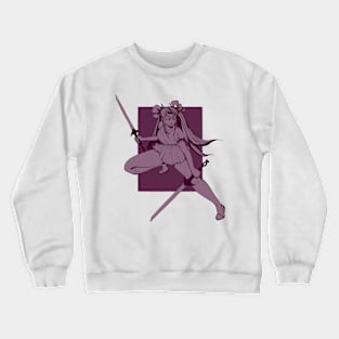 Lady of the Swords Crewneck Sweatshirt